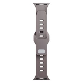 3mk Silicone Watch Strap for Apple Watch 38/40/41 mm - Dark Gray - Accessories - Smartwatches & Accessories - Techbox