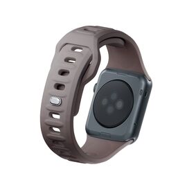 3mk Silicone Watch Strap for Apple Watch 38/40/41 mm - Dark Gray - Accessories - Smartwatches & Accessories - Techbox