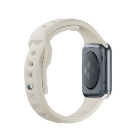 3mk Silicone Watch Strap for Apple Watch 38/40/41 mm - white - Accessories - Smartwatches & Accessories - Techbox