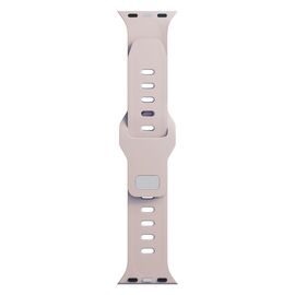 3mk Silicone Watch Strap for Apple Watch 42 / 44 / 45 / 49 mm - beige - Accessories - Smartwatches & Accessories - Techbox