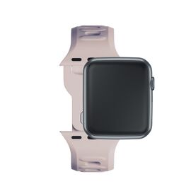 3mk Silicone Watch Strap for Apple Watch 42 / 44 / 45 / 49 mm - beige - Accessories - Smartwatches & Accessories - Techbox