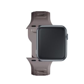 3mk Silicone Watch Strap for Apple Watch 42 / 44 / 45 / 49 mm - brown - Accessories - Smartwatches & Accessories - Techbox