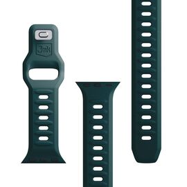 3mk Silicone Watch Strap for Apple Watch 42 / 44 / 45 / 49 mm - green - Accessories - Smartwatches & Accessories - Techbox