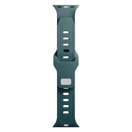 3mk Silicone Watch Strap for Apple Watch 42 / 44 / 45 / 49 mm - green - Accessories - Smartwatches & Accessories - Techbox