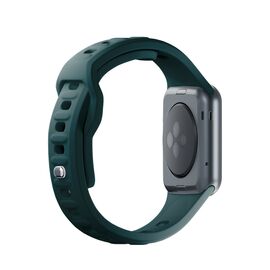 3mk Silicone Watch Strap for Apple Watch 42 / 44 / 45 / 49 mm - green - Accessories - Smartwatches & Accessories - Techbox