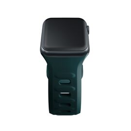 3mk Silicone Watch Strap for Apple Watch 42 / 44 / 45 / 49 mm - green - Accessories - Smartwatches & Accessories - Techbox