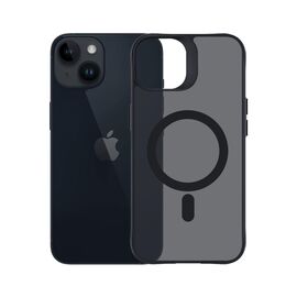 3mk Smoke MagCase with MagSafe for iPhone 13 / 14 - semi-transparent