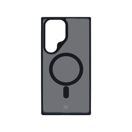 3mk Smoke MagCase with MagSafe for Samsung Galaxy S23 Ultra - semi-transparent