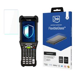 Hybrid glass 3mk FlexibleGlass on Zebra MC92 | Techbox