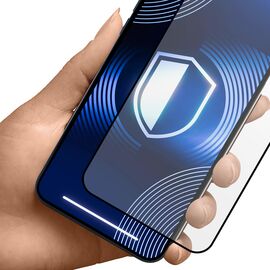 Tempered glass 3mk HardGlass Matt Max for iPhone 15 Pro | Techbox