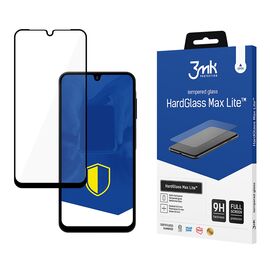 Tempered glass 3mk HardGlass Max Lite Black for Samsung Galaxy A16 | Techbox