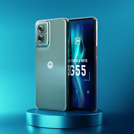 3mk Clear Case for Motorola Moto G55 5G - transparent | Techbox