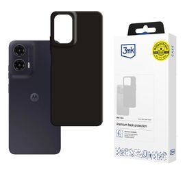 3mk Matt Case for Motorola Moto G35 5G - Black | Techbox
