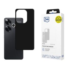 3mk Matt Case for Xiaomi Poco F6 - black | Techbox