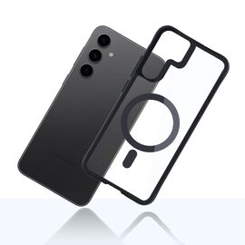 3mk Satin Armor MagCase for Samsung Galaxy S24 - Transparent