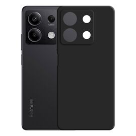 3mk Silicone Case for Xiaomi Redmi Note 13 5G - black