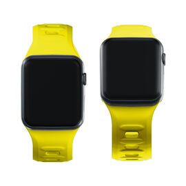 3mk Silicone Watch Strap for Apple Watch 38 / 40 / 41 mm - yellow - Accessories - Smartwatches & Accessories - Techbox