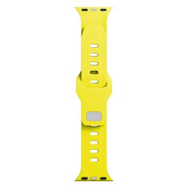 3mk Silicone Watch Strap for Apple Watch 38 / 40 / 41 mm - yellow - Accessories - Smartwatches & Accessories - Techbox