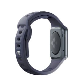 3mk Silicone Watch Strap for Apple Watch 42 / 44 / 45 / 49 mm - gray - Accessories - Smartwatches & Accessories - Techbox