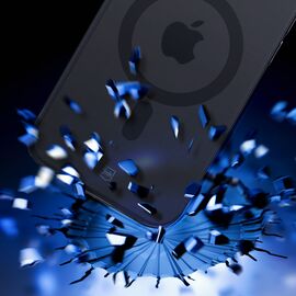 3mk Smoke MagCase with MagSafe for iPhone 15 Pro - Semi-transparent
