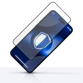 Tempered glass 3mk HardGlass Matt Max for iPhone 16 Plus | Techbox