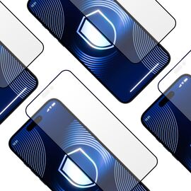 Tempered glass 3mk HardGlass Matt Max for iPhone 16 Pro Max | Techbox