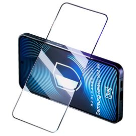 Tempered glass 3mk HardGlass Max Lite Black for Samsung Galaxy S24 FE | Techbox