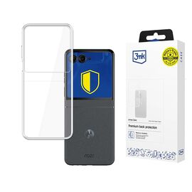 3mk Armor Case for Motorola Razr 50 - Transparent | Techbox