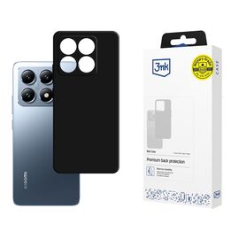 3mk Matt Case for Xiaomi 14T - black | Techbox
