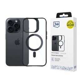 3mk Satin Armor MagCase for Apple iPhone 13 Pro Max - Transparent