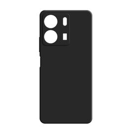 3mk Silicone Case for Xiaomi Redmi 13C/POCO C65 - black | Techbox