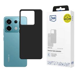 3mk Silicone Case for Xiaomi Redmi Note 13 Pro 5G - Black - Xiaomi Cases - Cases - Techbox