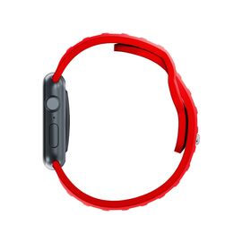 3mk Silicone Watch Strap for Apple Watch 38 / 40 / 41 mm - red - Accessories - Smartwatches & Accessories - Techbox