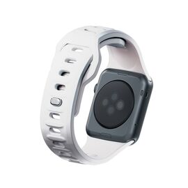 3mk Silicone Watch Strap for Apple Watch 38 / 40 / 41 mm - white - Accessories - Smartwatches & Accessories - Techbox