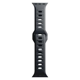 3mk Silicone Watch Strap for Apple Watch 42 / 44 / 45 / 49 mm - black - Accessories - Smartwatches & Accessories - Techbox