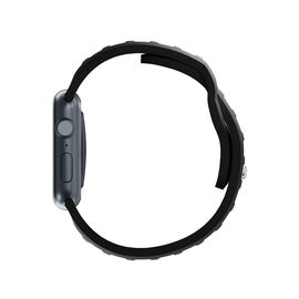 3mk Silicone Watch Strap for Apple Watch 42 / 44 / 45 / 49 mm - black - Accessories - Smartwatches & Accessories - Techbox