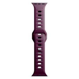 3mk Silicone Watch Strap for Apple Watch 42 / 44 / 45 / 49 mm - Burgundy - Accessories - Smartwatches & Accessories - Techbox