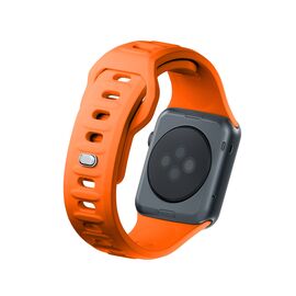 3mk Silicone Watch Strap for Apple Watch 42 / 44 / 45 / 49 mm - orange - Accessories - Smartwatches & Accessories - Techbox