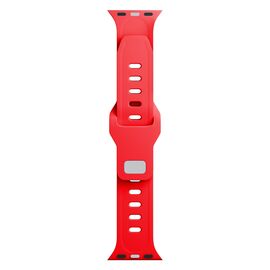 3mk Silicone Watch Strap for Apple Watch 42 / 44 / 45 / 49 mm - red - Accessories - Smartwatches & Accessories - Techbox