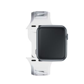 3mk Silicone Watch Strap for Apple Watch 42 / 44 / 45 / 49 mm - white - Accessories - Smartwatches & Accessories - Techbox
