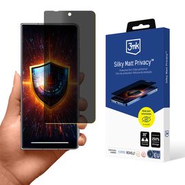 3mk Silky Matt Privacy Privacy Film for Honor Magic V2