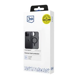 3mk Smoke MagCase with MagSafe for iPhone 14 Pro - Semi-transparent