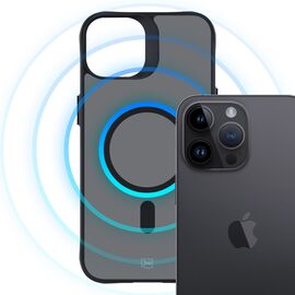 3mk Smoke MagCase with MagSafe for iPhone 14 Pro - Semi-transparent