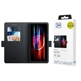 3mk Wallet Case for Oppo A78 4G - Black - Uncategorized Cases (2) - Cases - Techbox