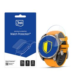 Hybrid Glass 3mk Watch Protection FlexibleGlass for Garmin Fenix ​​8 Amoled 47mm - Accessories - Smartwatches & Accessories - Techbox