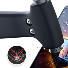 Privacy Film 3mk Silky Matt Privacy for Apple iPhone 15 Pro Max