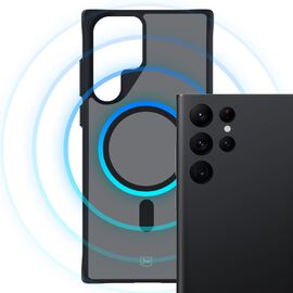 3mk Smoke MagCase case for Samsung Galaxy S22 Ultra 5G - Uncategorized Cases (2) - Cases - Techbox