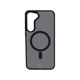 3mk Smoke MagCase for Samsung Galaxy S23 5G - Black