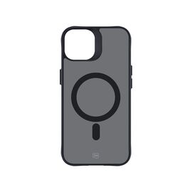 3mk Smoke MagCase with MagSafe for iPhone 15 Plus - semi-transparent