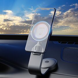 Dudao F21 Pro 15W MagSafe Inductive Car Charger - Black - Smartphone Holders - Smartphones - Techbox